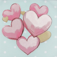 9964321 PORTATODO 3C. HEARTS