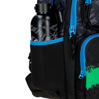 32822T1 MOCHILA ADAP. 40CM. C/CARRO. OFFSIDE NEGRO