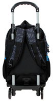 32822T1 MOCHILA ADAP. 40CM. C/CARRO. OFFSIDE NEGRO