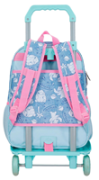 32923V1 MOCHILA ADAP. 38CM. C/CARRO. STITCH HEARTS