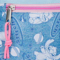 32923V1 MOCHILA ADAP. 38CM. C/CARRO. STITCH HEARTS