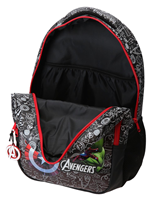 33323F1 MOCHILA ADAP. 42CM 2C. TEAM AVENGERS