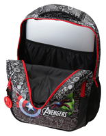 33323F1 MOCHILA ADAP. 42CM 2C. TEAM AVENGERS