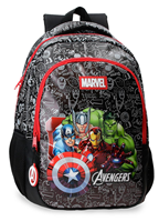 33323F1 MOCHILA ADAP. 42CM 2C. TEAM AVENGERS