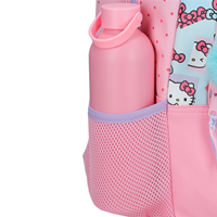 33423V1 MOCHILA ADAP. 42CM 2C. C/CARRO. HELLO KITTY BOWS