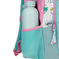 34724V1 MOCHILA ADAP. 42CM 3C. C/CARRO. STITCH LITTLE DESTRUCTION