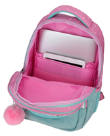 34724V1 MOCHILA ADAP. 42CM 3C. C/CARRO. STITCH LITTLE DESTRUCTION