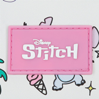 34724V1 MOCHILA ADAP. 42CM 3C. C/CARRO. STITCH LITTLE DESTRUCTION