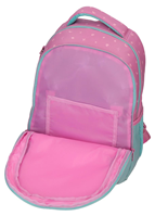 34724V1 MOCHILA ADAP. 42CM 3C. C/CARRO. STITCH LITTLE DESTRUCTION