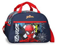 4263211 BOLSA DE VIAJE 40CM GRAFFITY OF SPIDERMAN