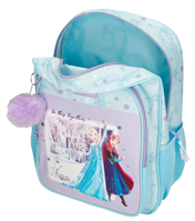 43323V1 MOCHILA ADAP. 40CM. C/CARRO. FROZEN IN THIS TOGETHER