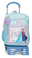 43323V1 MOCHILA ADAP. 40CM. C/CARRO. FROZEN IN THIS TOGETHER